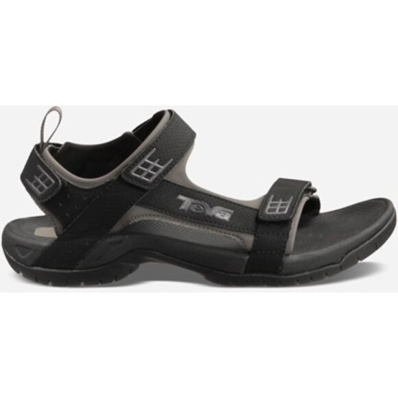 Teva - Mens Minam Sandal, size 11 US mens, color black. main image 5